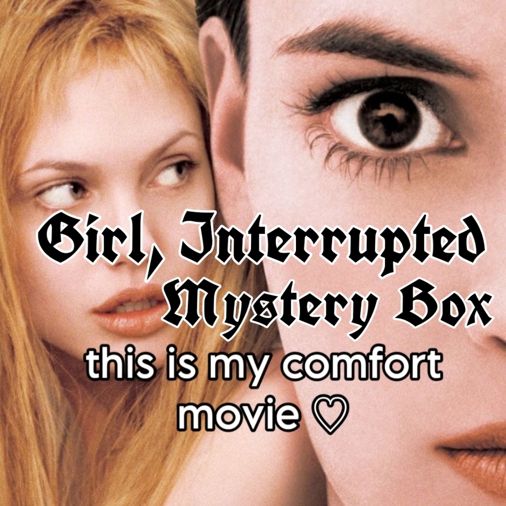 Girl, Interrupted Syndrome Grippy Socks Mystery Box Y2K Psych Ward Aesthetic 🖤